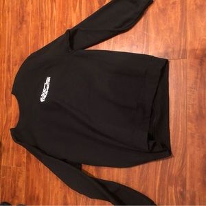 Blood was never as thick as water crewneck